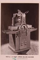 Kent-Owens-Kent-Kent Owens No. 2-20 Hydraulic Milling Operations Set-Up and Maintenance Manual-2-20-2-20 ODS-2-20 V-02